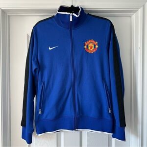 Manchester United 2011/2012 Jacket, Medium, Authentic, Soccer, Football